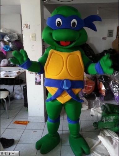 New Teenage Mutant Ninja Turtles Mascot Costume Fancy Dress Adult Suit Size R172