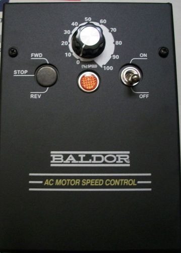 NEW BALDOR AC ADJSTABLE MOTOR SPEED CONTROL DRIVES ID5601-EO HP1 115/230 V