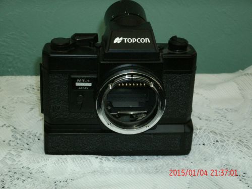 TOPCON MT-1     35 MM   FUNDAS CAMERA BACK