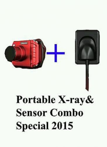 NEW HD X-ray sensor Size 1 or 2 choose +Portable xray +Software +Case +F/S HD