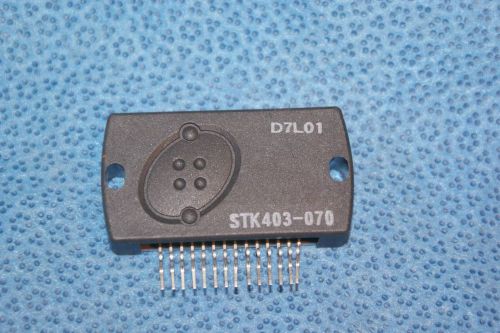STK403-070 / STK403 070  Integrated Circuit