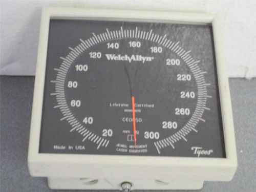Welch allyn/tycos ce0050  wall mount sphygmomanometer with cuff holder for sale