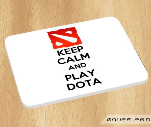 Keep Play Dota On Gaming Mouse Pad Mat Anti Slip Design