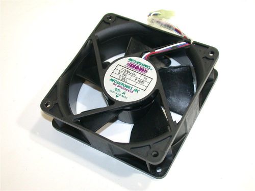 Up to 30 new 120mm x 38mm mechatronics fans 24 vdc  f1234x24b1 for sale