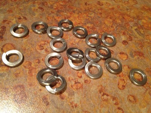 Stainless Steel Medium Split Lock Washers 3/8 Qty 38 - 2 Packages