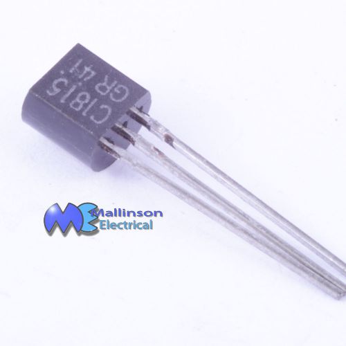 2SC1815 Small Signal Transistor NPN 50v 150mA TO-92