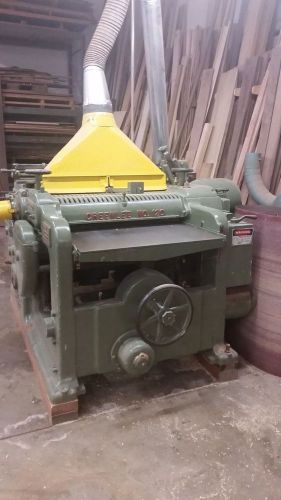 Greenlee model 120 double sided 36&#034; planer for sale