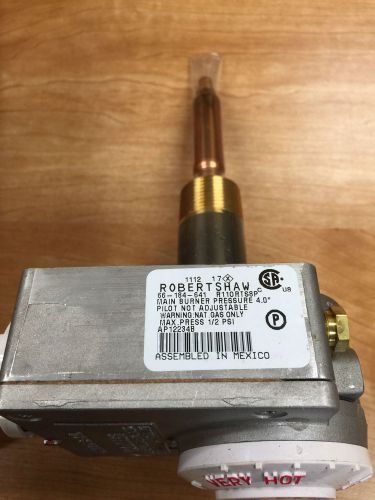 Sp11823b robertshaw hw heater gas valve 66-184-641 for sale