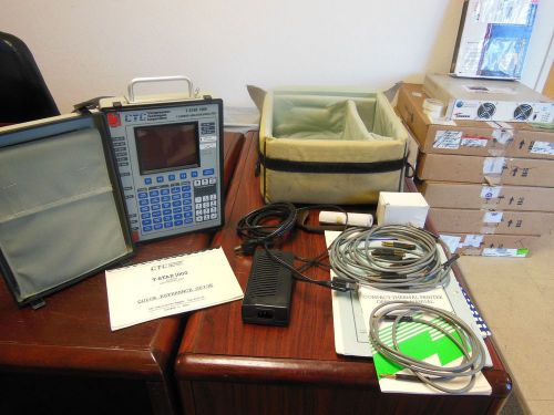 CTC T-STAR 1000 T1 T-Carrier Analyzer/Simulator w/ Carry Case