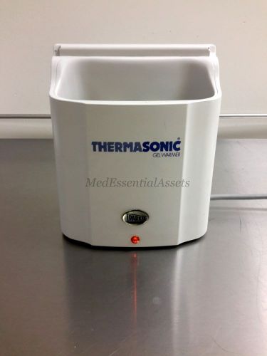 Parker 3 bottle led 120v thermasonic ultrasound gel &amp; lotion warmer 82-03-a lab for sale