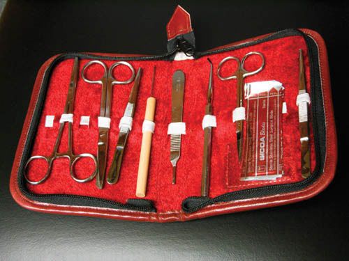 Dissecting kit deluxe for sale
