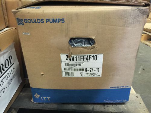 Goulds 3sv11ff4f10 3 hp  stg esv ss vertical inline water pump grundfos cr3 cr 3 for sale