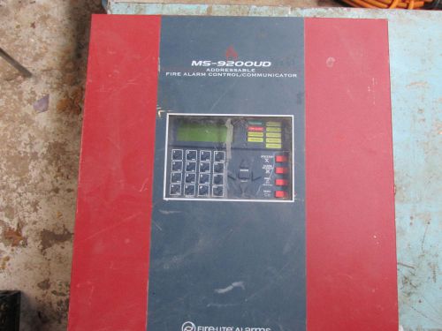 Fire alarm control panel-used ms9200ud for sale