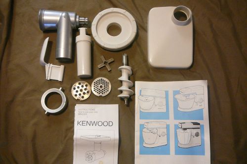 Kenwood Mixer Attachments