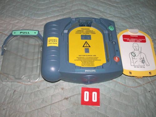 Philips HeartStart Trainer  AED Training System  M5085A Free S&amp;H