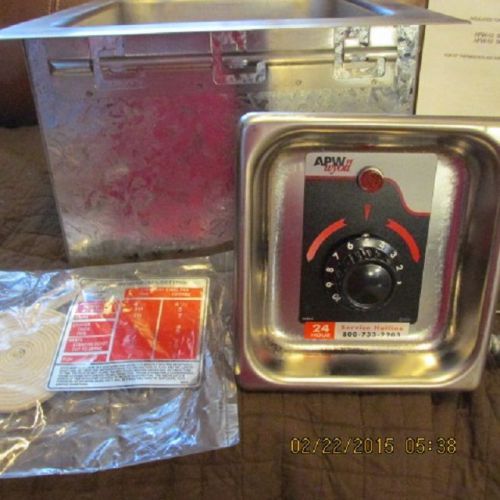 Apw wyott top mount hot food well hfw-12d 56435 for sale