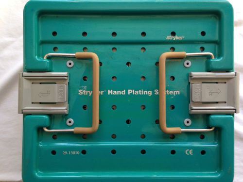 Stryker hand plating system-variax and profyle system plates and screws for sale