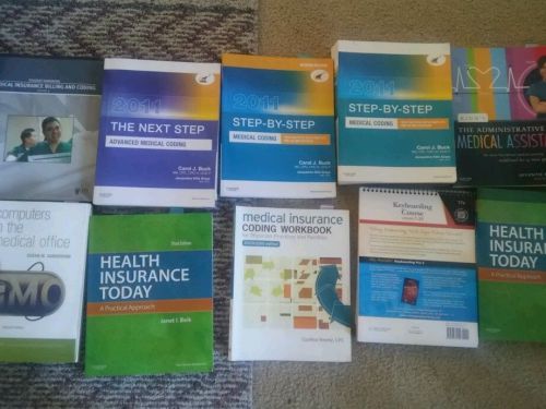 Medical coding books 10 for 50.00