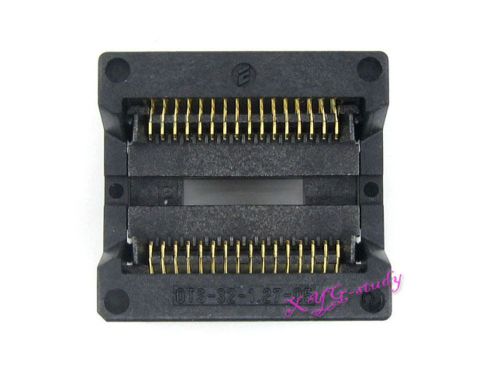 Ots-32-1.27-05 pitch 1.27 9.53mm sop32 so32 soic32 adapter ic test socket enplas for sale