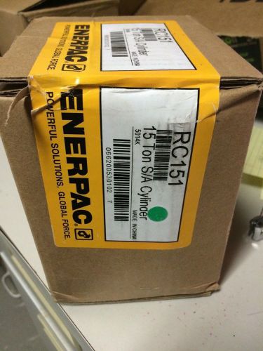 Enerpac rc-151 new for sale
