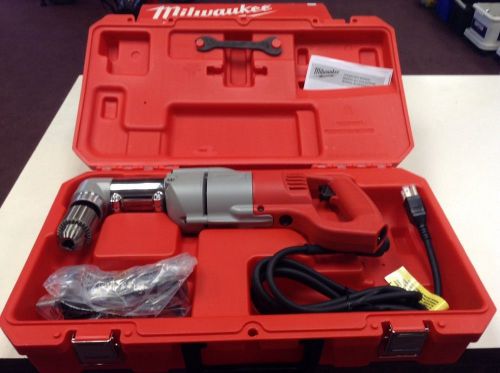 MILWAUKEE 1/2 in. HEAVY RIGHT-ANGLE DRILL KIT WITH CASE 3107-6