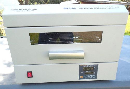 NOS SMT Reflow Soldering Oven Madell Technology Corp. QHL320A Solder Machine !!!