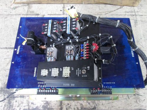 Cummings Transfer Switch 306-3554-07 600A 440/480V 4W 3Ph w/ Controller Used