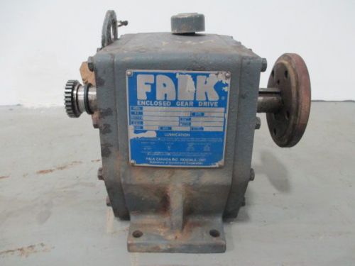 FALK 1020FC2A 3HP 6.283:1 ENCLOSED DRIVE GEAR REDUCER D211657