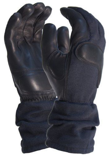 HWI Gear Long Gauntlet Combat Glove  X-Large  Black