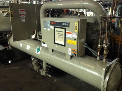 Trane Water Cooled Chiller 180 Ton