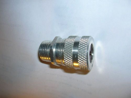 HUBBELL F2 STRAIGHT CONNECTOR NEW
