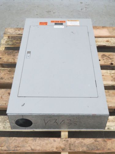 Westinghouse na-70885it-27 board 225a 208y/120v-ac distribution panel b359875 for sale