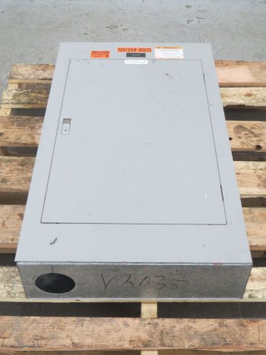 WESTINGHOUSE NA-70885IT-27 BOARD 225A 208Y/120V-AC DISTRIBUTION PANEL B359875