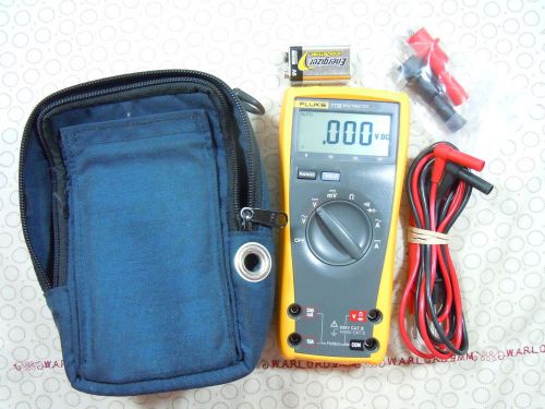 Fluke 77 iii multimeter with accessories. for sale