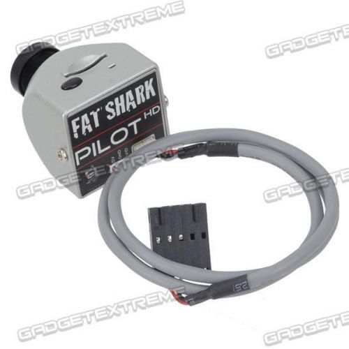 Fatshark PilotHD Onboard 720P FPV HD Camera for RC Airplane Photography e