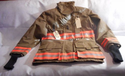 Bristol Structural Fire Fighting Khaki Apparel Coat 42R  8/08