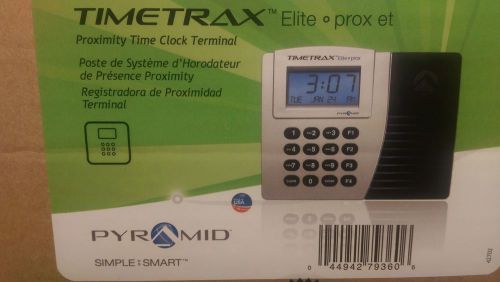 Timetrax Elite bio  time clock