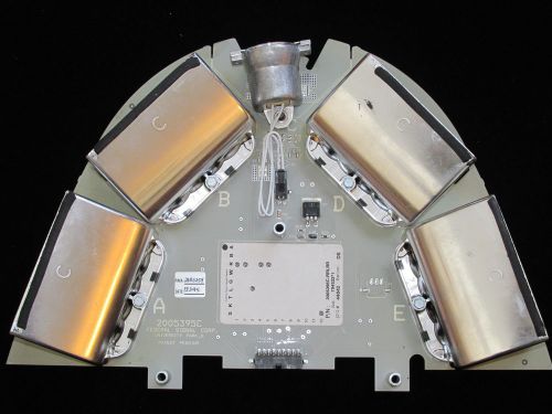 Federal Signal Argent Light Bar Module Board - Part #2005395C-RRLRR