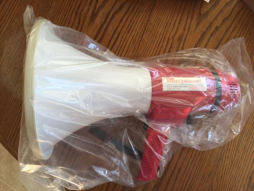 Galls streetthunder hand-held megaphone - brand new for sale