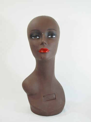 Female Mannequin Head, Exotic, Beautiful and Realistic, High End