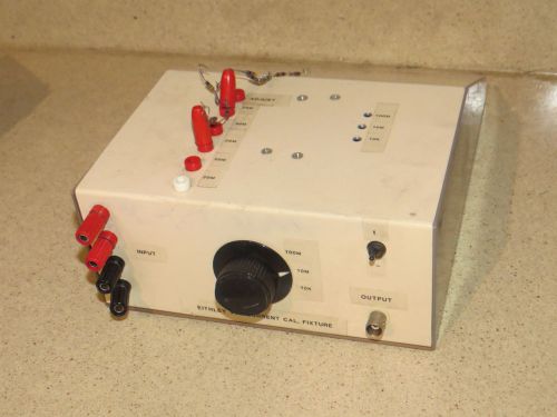 KEITHLEY 480 CURRENT CALIBRATION  FIXTURE