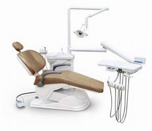 Dental Unit Chair FDA CE Approved A1 Model Soft Leather