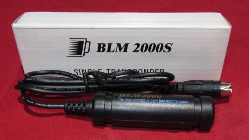 BLM 2000S Beer Line Dispenser Transponder - Reduces Bacteria, Biofilm, Spoilage