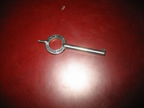 Peerless handcuff key....new..never used...free shipping...fits all modern cuffs for sale