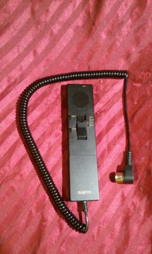 Sanyo HM54 HM-54 Hand Control Microphone for Transcribers
