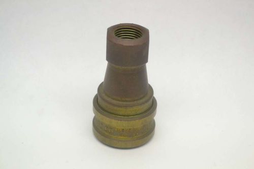 Hansen 3-hk quick change coupling 3/8 in hydraulic fitting b409183 for sale