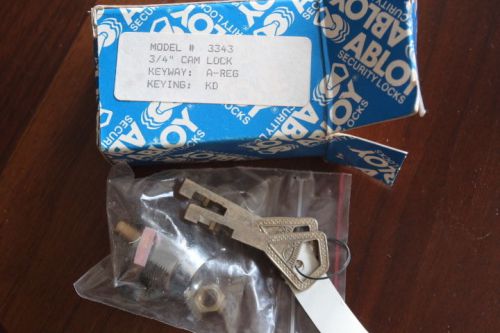 Abloy 3/4&#034; cam lock  new  (locksmith) for sale