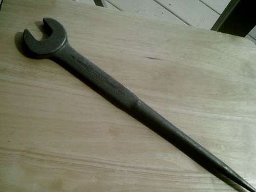 VINTAGE WILLIAMS 1-1/4&#034; OPENEND SPUD WRENCH,19&#034; LONG