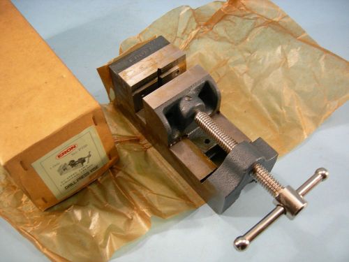 New Eron No.P250 Drill Press Vise Cast Iron Machined 2-1/2&#034; Wide x 1-1/2&#034; Depth