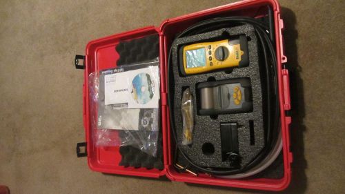 UEI C155 Kit Eagle 2X Extended Life Combustion Analyzer With Printer!!!